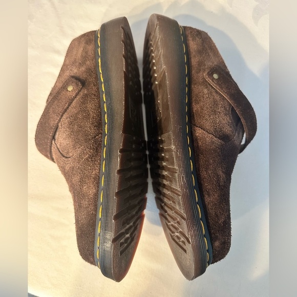 Dr Marten’s Men’s Isham Desert Oasis Suede Mules Sz 9 Like New main image 9